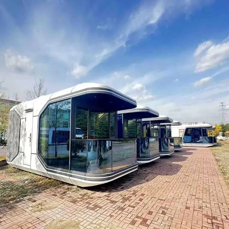 Modular Workforce Accommodation Unit – Prefabricated Steel Housing System