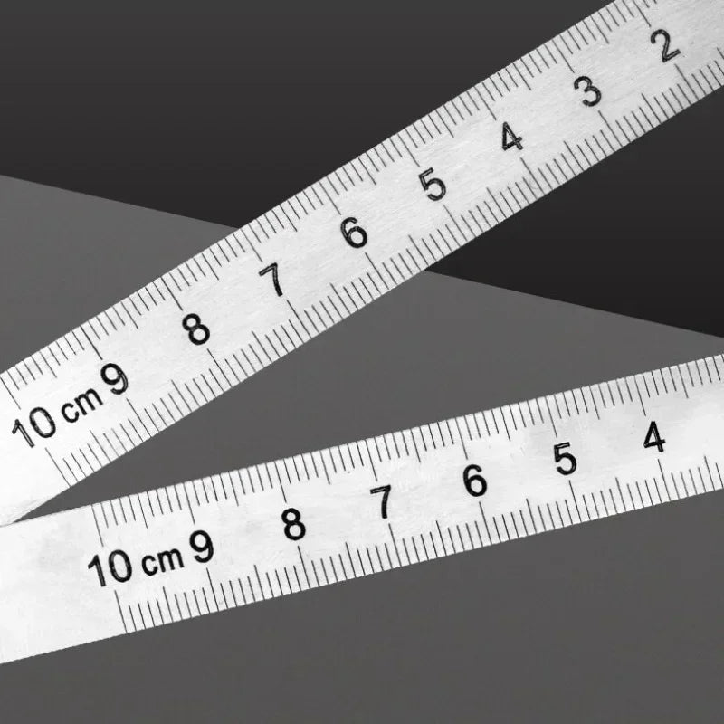 Stainless Steel Goniometer – Precision Angle Measuring Ruler