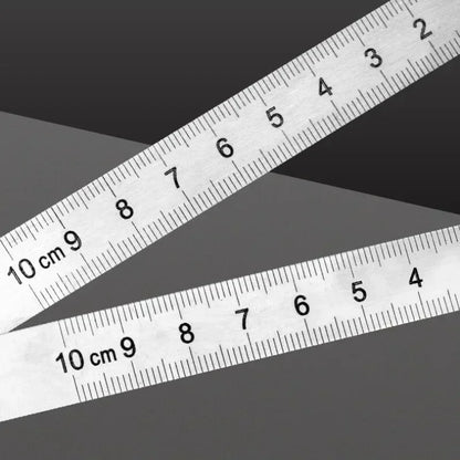 Stainless Steel Goniometer – Precision Angle Measuring Ruler