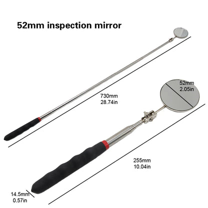 360° Telescopic Inspection Mirror Tool