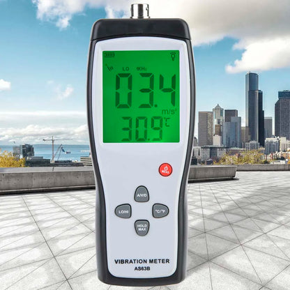 AS63B Industrial Vibration Analyzer – Digital Vibrometer for Predictive Maintenance & Machinery Diagnostics