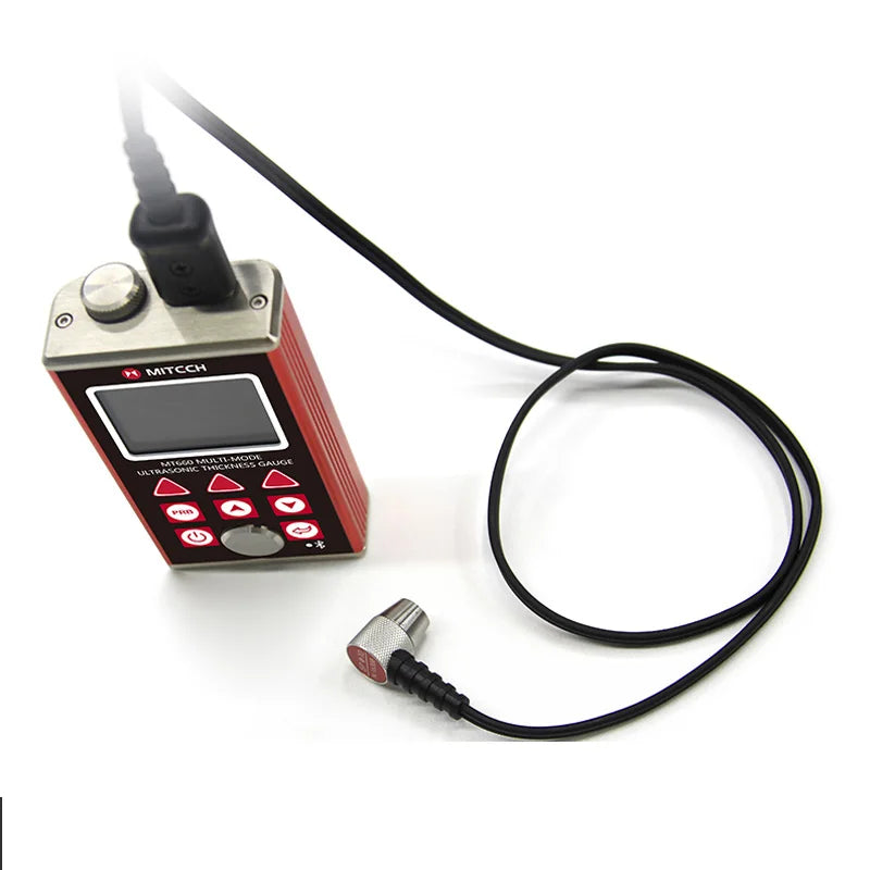 MT660 Ultrasonic Thickness Gauge – Through-Coating Corrosion & Wall Thickness Inspection Meter