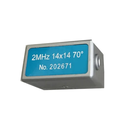 Angle Beam UT Probe 2MHz–4MHz – Ultrasonic Weld & Flaw Inspection Transducer