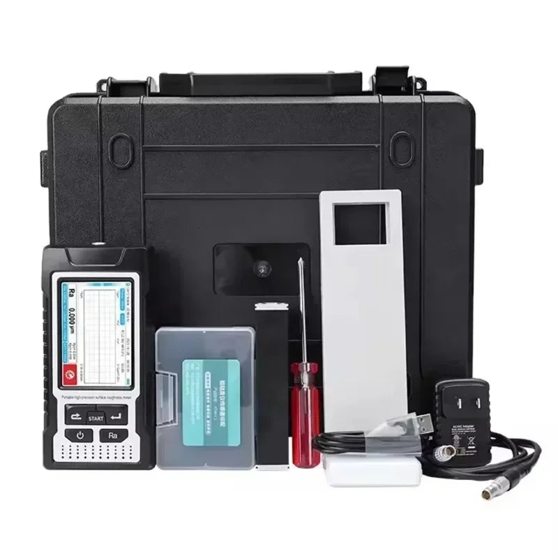Industrial Surface Roughness Tester – Portable Digital Roughness & Anchor Profile Measurement Instrument