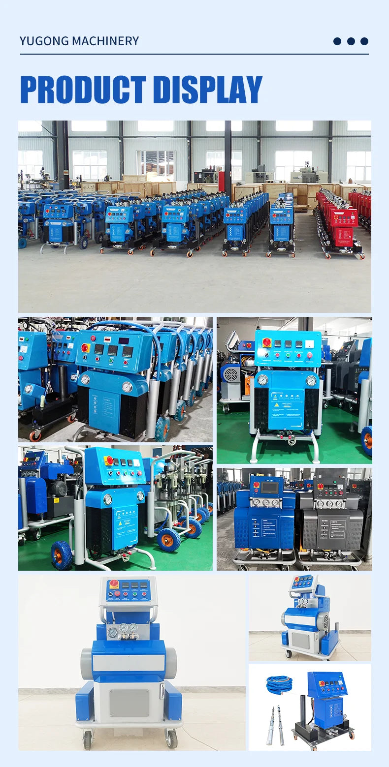 Hydraulic Polyurethane & Polyurea Spray Machine – Two-Component Industrial Coating System