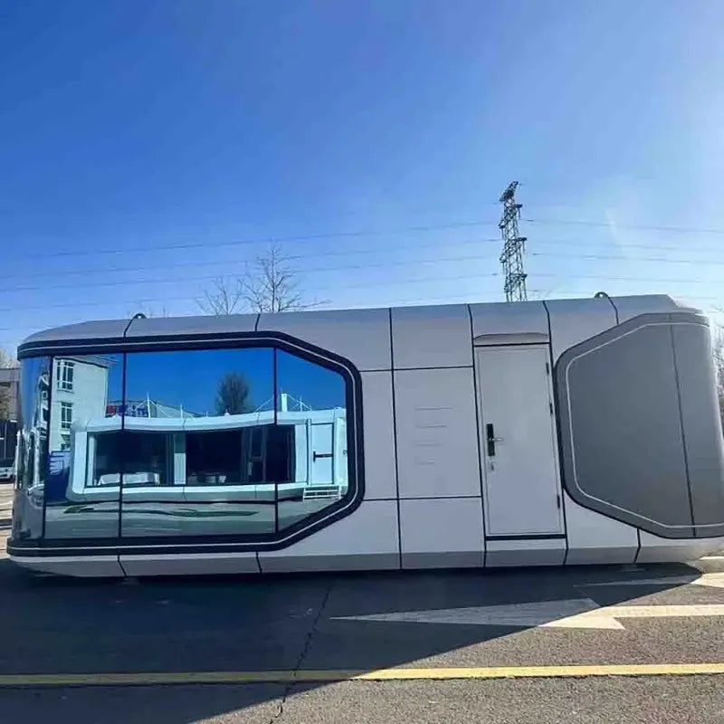 Modular Workforce Accommodation Unit – Prefabricated Steel Housing System