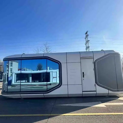 Modular Workforce Accommodation Unit – Prefabricated Steel Housing System