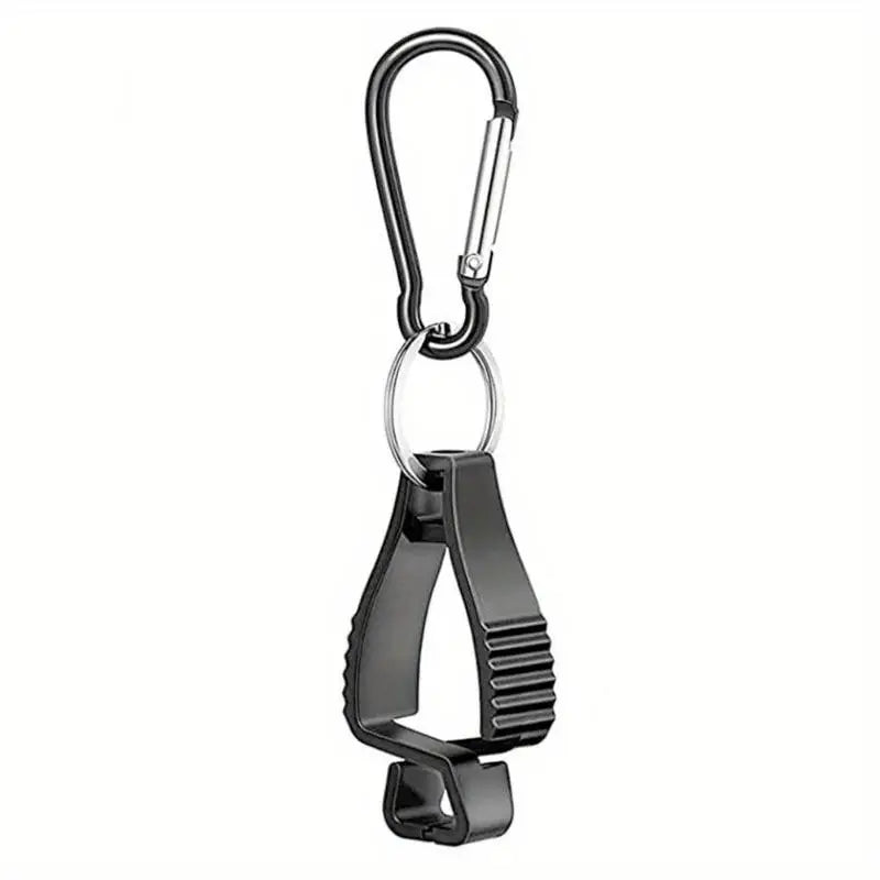 SteelGrip Glove Clips – Dual Carabiner Safety Holders
