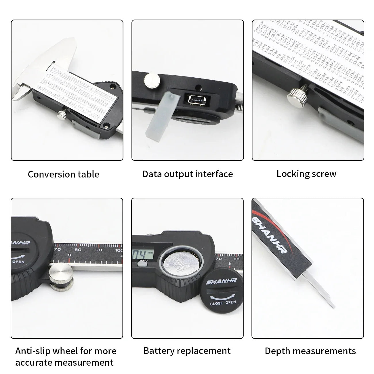 IP54 Digital Vernier Caliper 0-150mm
