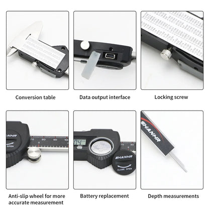 IP54 Digital Vernier Caliper 0-150mm