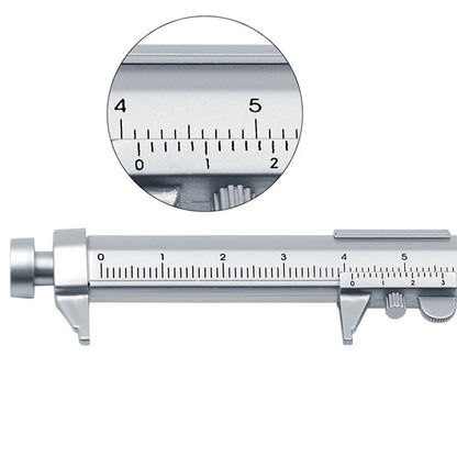 Precision Vernier Caliper Ballpoint Pen – Multifunction Measuring Tool