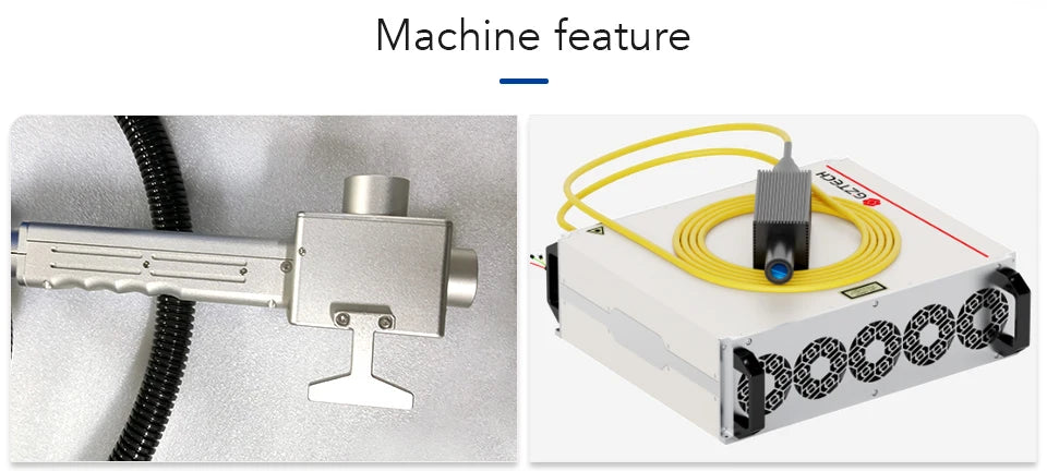 TH-FLC300T2 Industrial Laser Cleaner – 300W Precision Non-Contact Surface Cleaning System