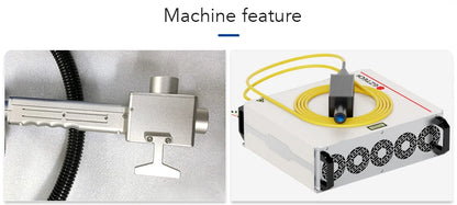 TH-FLC300T2 Industrial Laser Cleaner – 300W Precision Non-Contact Surface Cleaning System