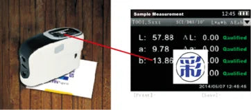 CS-580 Spectrophotometer – Professional Color Matching Analyzer