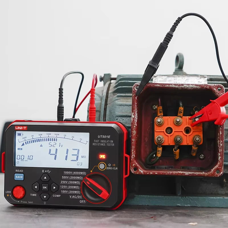 UNI-T UT501E Insulation Resistance Tester