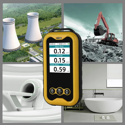FS5000 Professional Nuclear Radiation Detector – X-Ray, Beta & Gamma Geiger Counter