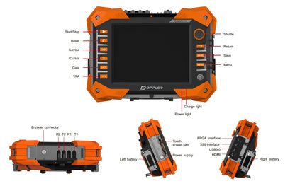 NovaScan Phased Array Ultrasonic Flaw Detector – Advanced PAUT Inspection System