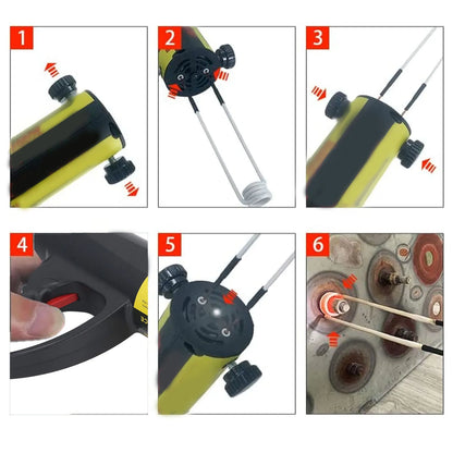 FH1500 Induction Heater Kit – Flameless Bolt & Metal Heating Tool