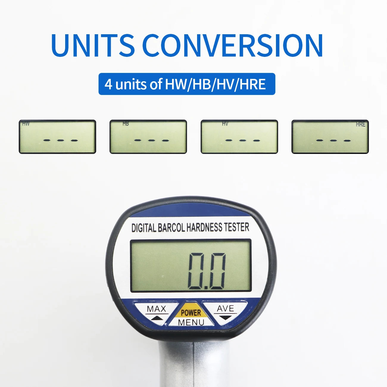 Barcol Hardness Tester for Aluminum & Copper
