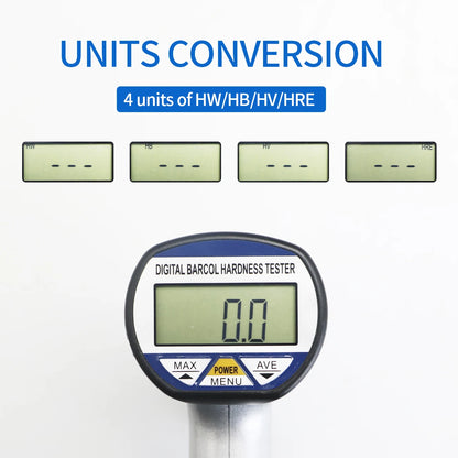Barcol Hardness Tester for Aluminum & Copper