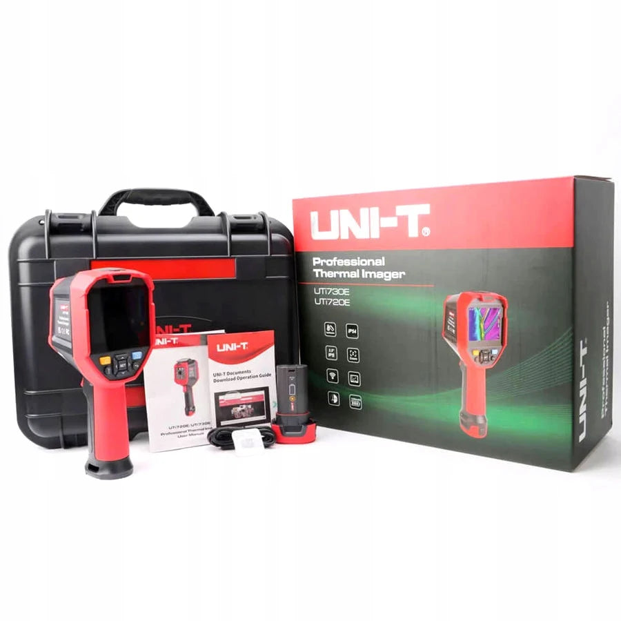 UNI-T UTi720E Professional Thermal Imaging Camera – 256×192 IR Resolution with Wi-Fi