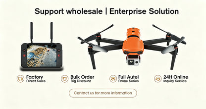 Autel EVO II Dual 640T V3 Thermal Inspection Drone – 6K Imaging & Industrial Survey System