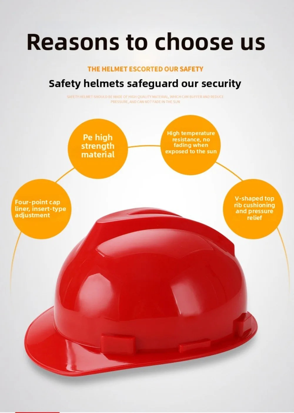 TitanShield Hard Hat – Heavy Duty Safety Helmet