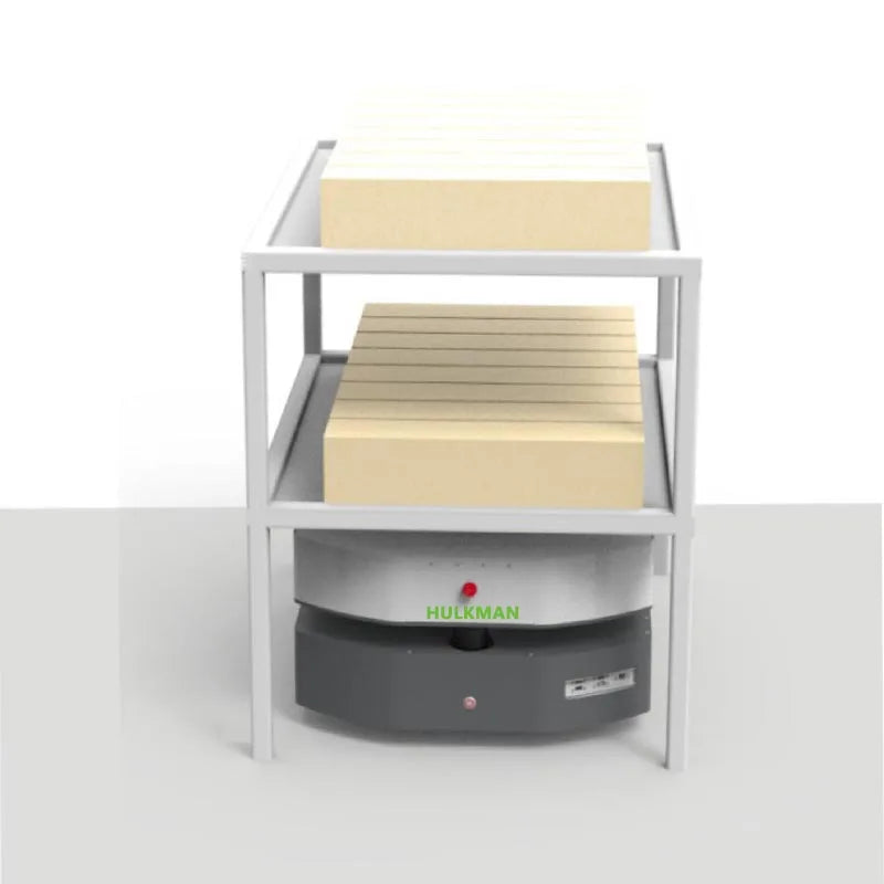 1-Ton Autonomous AGV Mobile Robot – Smart Warehouse Material Handling System