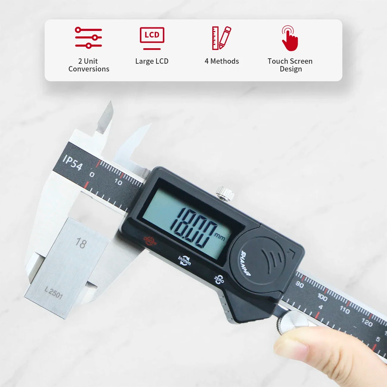 IP54 Digital Vernier Caliper 0-150mm