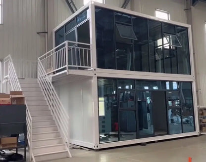 Modular Two-Story Office & Workforce Accommodation Building