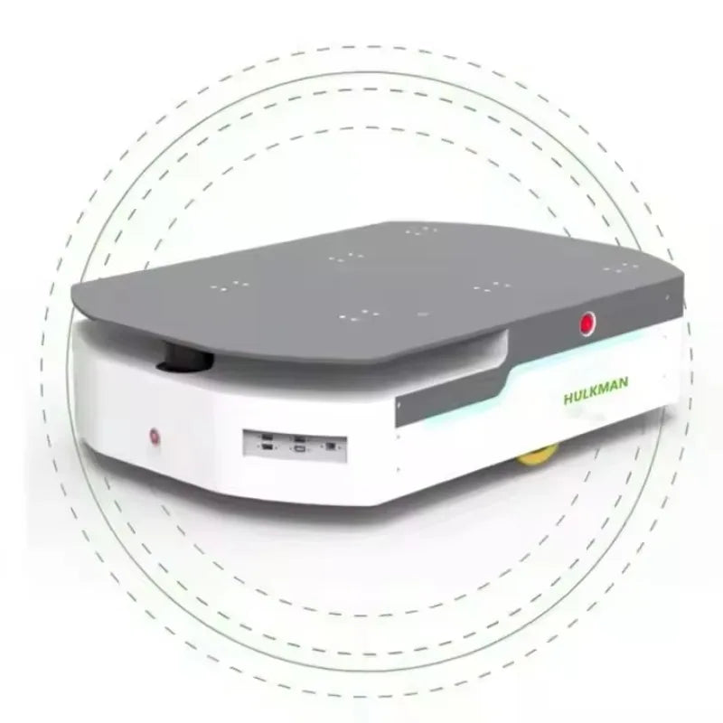 1-Ton Autonomous AGV Mobile Robot – Smart Warehouse Material Handling System