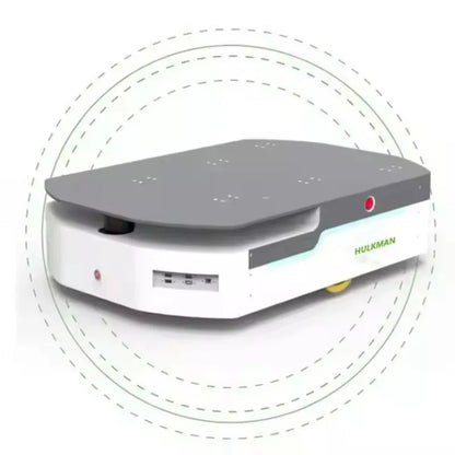 1-Ton Autonomous AGV Mobile Robot – Smart Warehouse Material Handling System