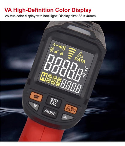 TA603 Industrial Infrared Thermometer Gun