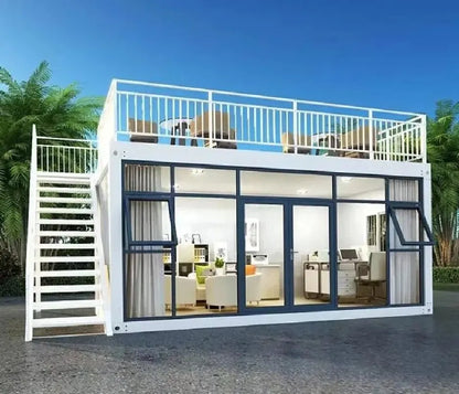 Modular Two-Story Office & Workforce Accommodation Building