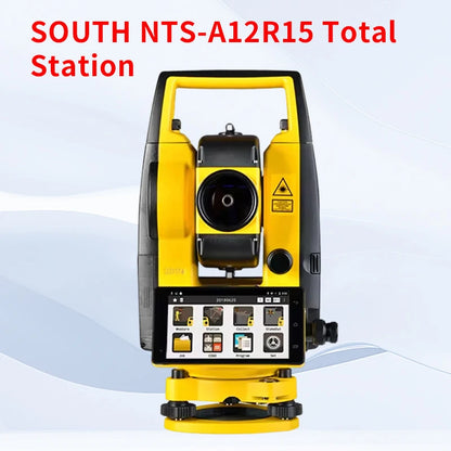 SOUTH NTS-A12R15 Robotic Total Station – High Precision Surveying & Industrial Field Measurement System
