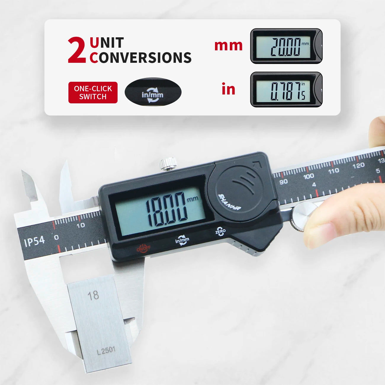 IP54 Digital Vernier Caliper 0-150mm