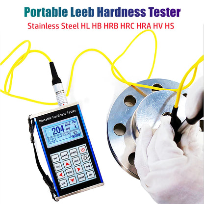 Portable Digital Leeb Hardness Tester