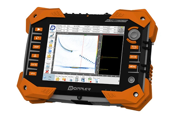 NovaScan Phased Array Ultrasonic Flaw Detector – Advanced PAUT Inspection System