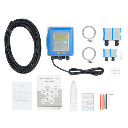 TUF-2000B Ultrasonic Flow Meter – Clamp-On Liquid Flow Measurement System