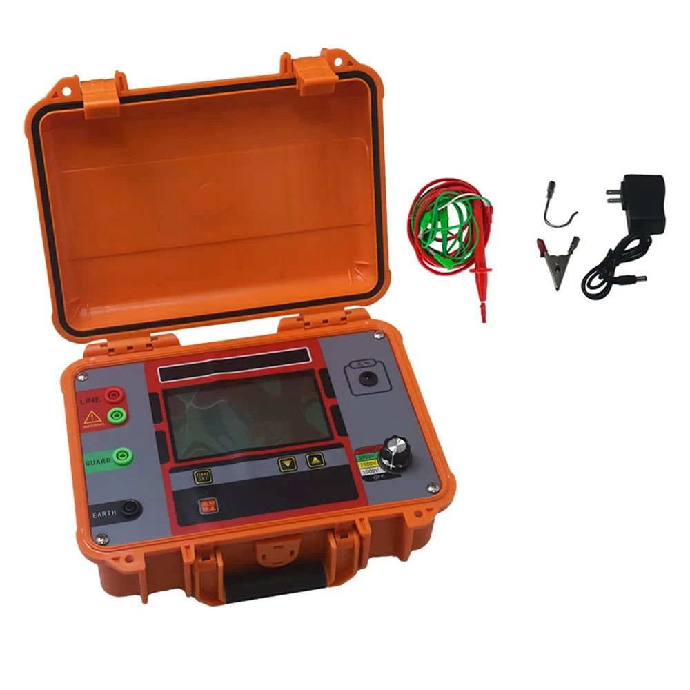 "10kV High Voltage Insulation Resistance Tester for Substations, Transformers & Industrial Power Systems"