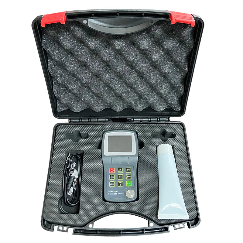 Portable Ultrasonic Thickness Gauge – Through-Coating Corrosion & Wall Thickness Tester