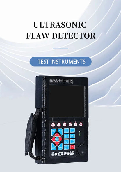 Portable Ultrasonic Flaw Detector – Digital NDT Weld & Pipe Inspector