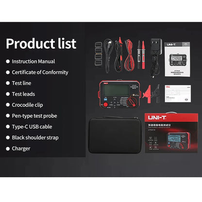 UNI-T UT501E Insulation Resistance Tester