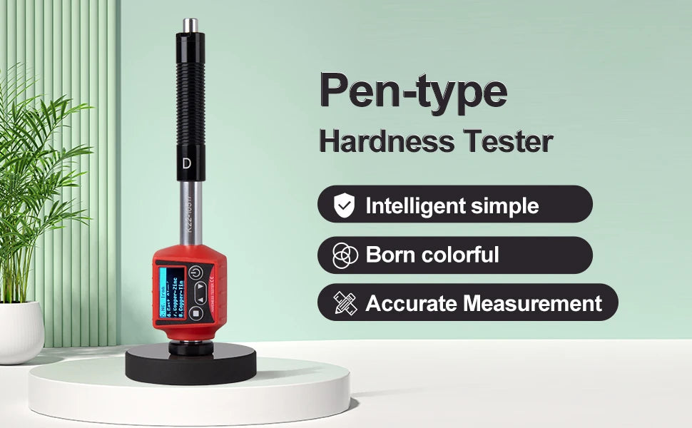 Pen-Type Digital Leeb Hardness Tester