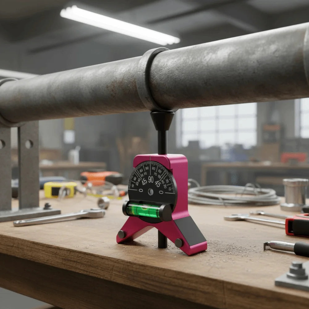 Magnetic Pipe Center Finder – Precision Alignment & Marking Tool