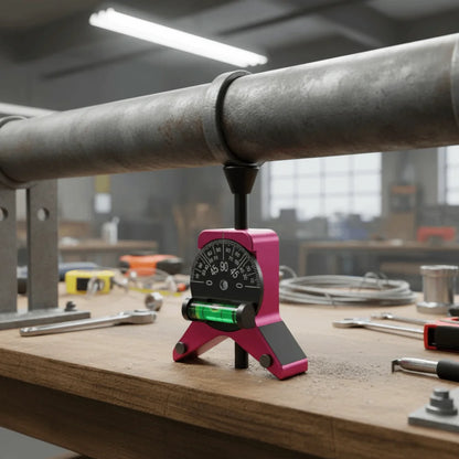 Magnetic Pipe Center Finder – Precision Alignment & Marking Tool