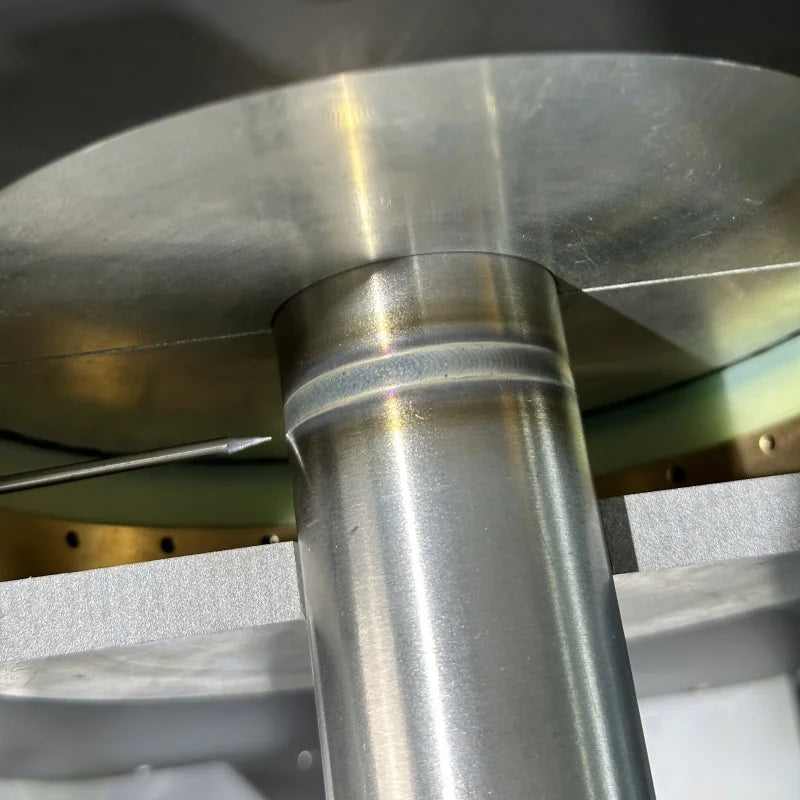 Orbital TIG Welder for Precision Tube & Pipeline Welding
