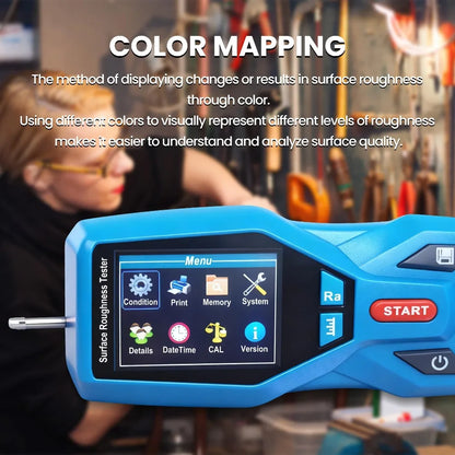 Portable Surface Roughness Meter – Professional Profilometer Tester
