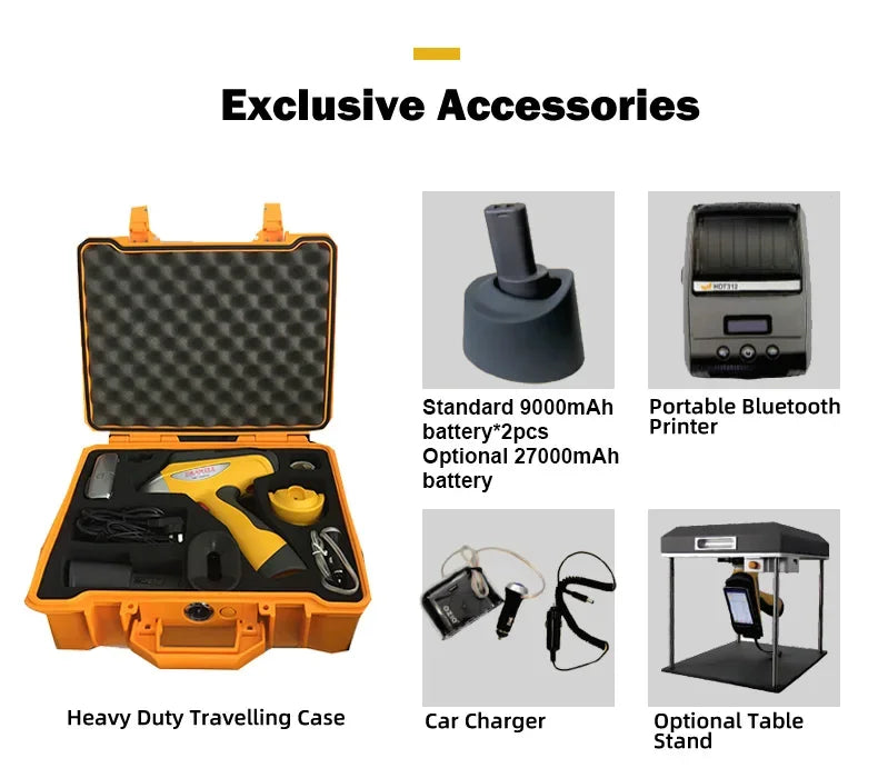 Industrial Handheld XRF Spectrometer – Alloy & Precious Metal Analyzer