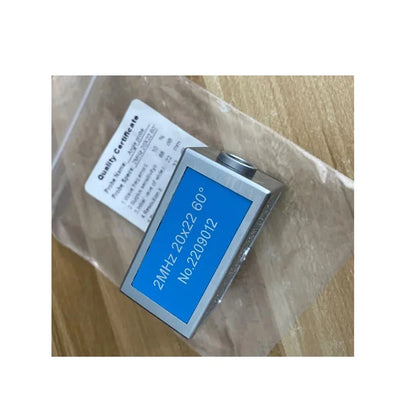 Angle Beam UT Probe 2MHz–4MHz – Ultrasonic Weld & Flaw Inspection Transducer